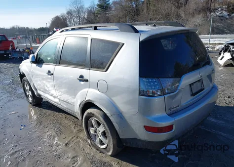 2007 Mitsubishi Outlander Es/Ls from USA, damaged, VIN JA4MS31X97Z003701